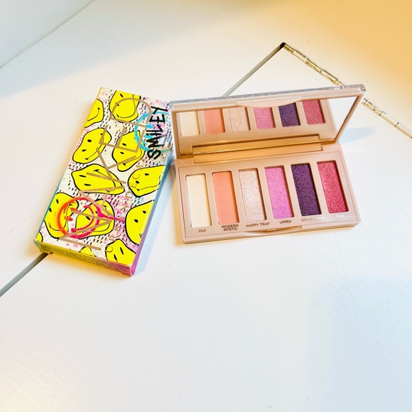Urban Decay Smiley Mini Eyeshadow Palette NIB - Picture 3 of 5